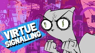 Virtue Signalling : Foamy The Squirrel