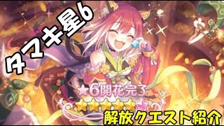 【プリコネR】タマキ星6解放クエストクリア動画