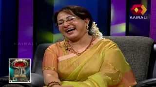 Actress Sheela answers her daughter-in-law's question