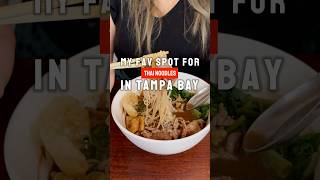 The best spot for Thai Noodles in Tampa Bay | Patti’s Kitchen • Pinellas Park, FL