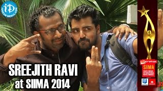 Malayalam Actor Sreejith Ravi @ SIIMA 2014, Malaysia