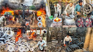 Last Year 2024 Best Manufacturing Videos || Mechanical Top 4 Most popular Production Factory Videos