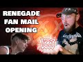 MY FIRST EVER FAN MAIL! Sick Boi Renegade UNBOXING