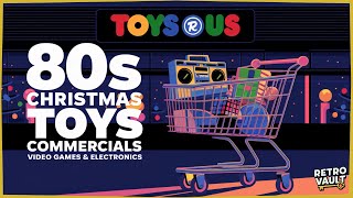 Relive the Best 80s Toy and Electronics Commercials! Atari, Sega, Chucky Cheese and More!