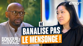 Ne banalise pas le mensonge ! - Bonjour chez vous !