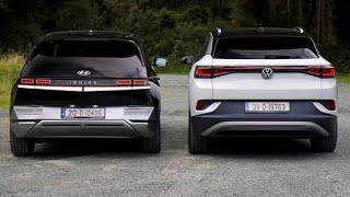 2024 Volkswagen ID.4 vs 2023 Hyundai Ioniq 5: Comparison Test!