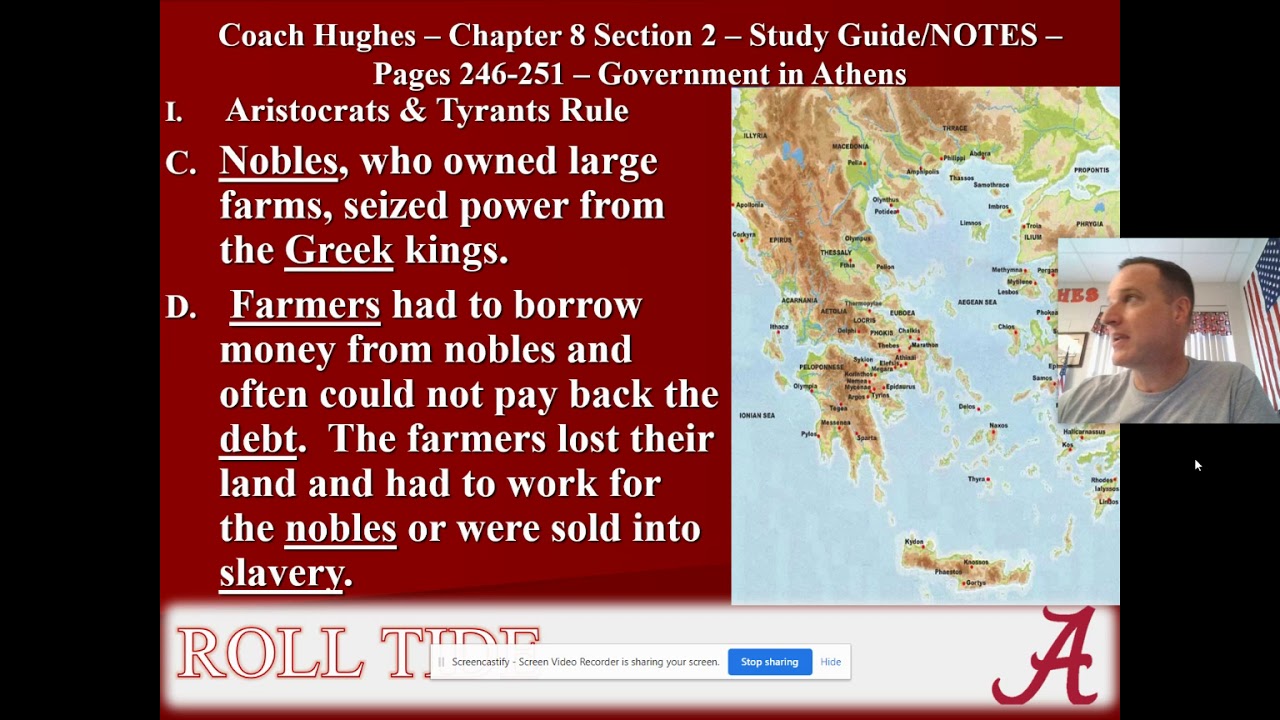 Chapter 8 Section 2 Video Lecture - YouTube