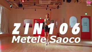 [핑키줌바] zin106 | Metele Saoco | Reggaeton | Vallenato  #zumba #dietdance #다산줌바