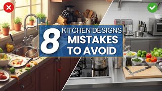 8 Kitchen Mistakes You'll REGRET Later