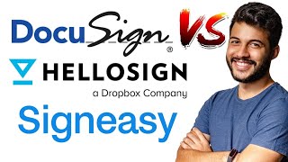 The Best Digital Signature Software - Docusign vs Hellosign vs SignEasy vs signNow vs Signwell