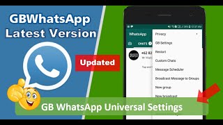 Gb Whatsapp Latest Settings | Gb Whatsapp Universal Settings | Gb Whatsapp 2021 | Afnan Talks