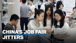 China's youth unemployment fast becoming a crisis