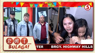 EAT BULAGA | 'Sugod Bahay, Mga Kapatid' sa Brgy. Highway Hills!