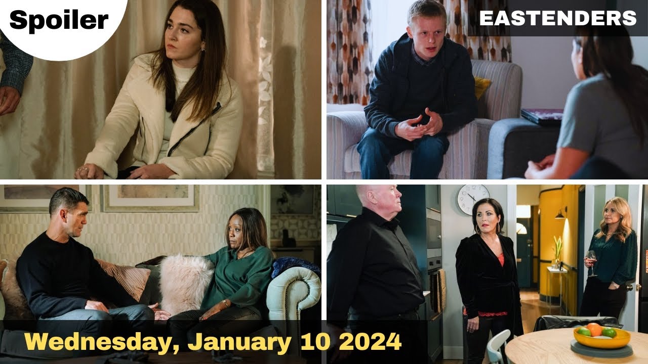 EastEnders Spoiler:Wednesday, January 10, 2024, Bobby's Visit ...