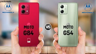 MOTO G84 5G vs MOTO G54 5G || Price | Review