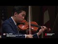 hao zhou cmim violon violin 2019 demi finale semifinal