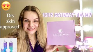 1212 Gateway skincare review|Catherine McBroom #1212gatewayreview #1212gateway #acefamily #unboxing