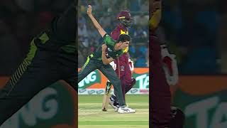 Young Shaheen Shah Afridi's 1st Over of His Career #PAKvWI #SportsCentral #Shorts #PCB M9C2A