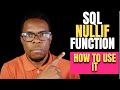 SQL NULLIF function: How to Use the NULLIF Function