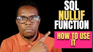 SQL NULLIF function: How to Use the NULLIF Function