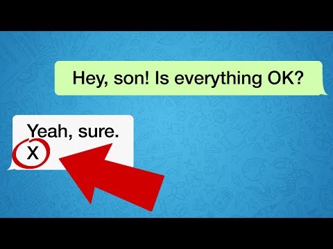 If You Get This Message, Your Child Is in Danger If You Get This Message, Your Child Is in Danger