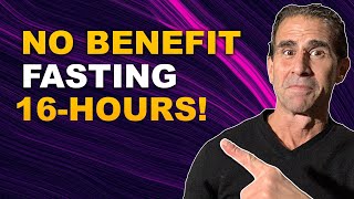 16 Hour Intermittent Fasting Results | New Intermittent Fasting Study!