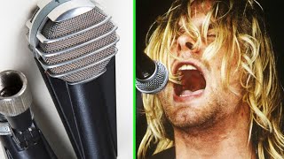 Nirvana's Microphones: Steve Albini \u0026 Jack Endino on the mics they used for Kurt Cobain In Utero etc