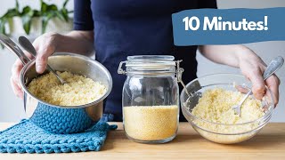 How To Cook Couscous 2 Ways (+ delicious couscous recipes)