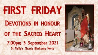 First Friday Devotions - 3 September 2021