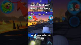 Last to first with new driver Leeta and vehicle Basilisk beach buggy racing 2 #game  #bbracing