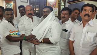 DMK Members joined AIADMK | V.V.Rajan Chellappa