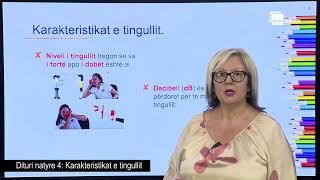 Karakteristikat e tingullit| Dituri natyre 4