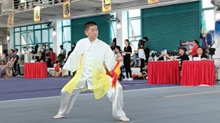 Chen Style Taiji Broadsword 陈式太极单刀 - Ong Chin Chye 王振才