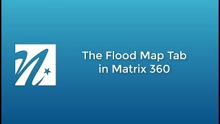Using the Flood Map Tab