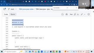 Core Java Day 3 - March 10th Batch