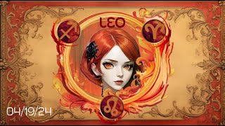 Daily Leo Horoscope for April 19, 2024