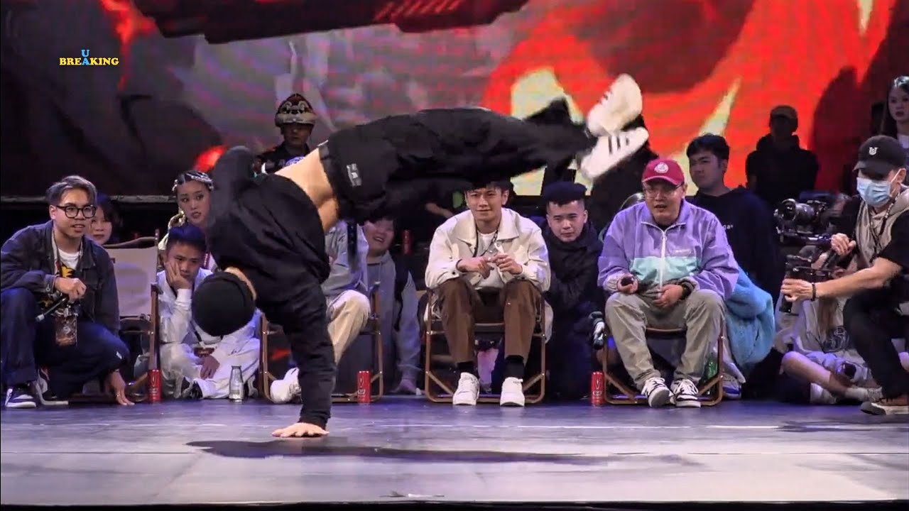 BBOY DFLY Vs BBOY 丹州男 ️ Breaking 1ON1 🔝 Semi Final ️ "艺起舞10周年" ARTSJAM ...