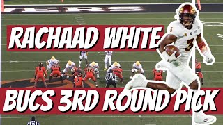 Buccaneers 3rd Round Pick Rachaad White RB (Arizona St) Real Bucs Talk Film Study