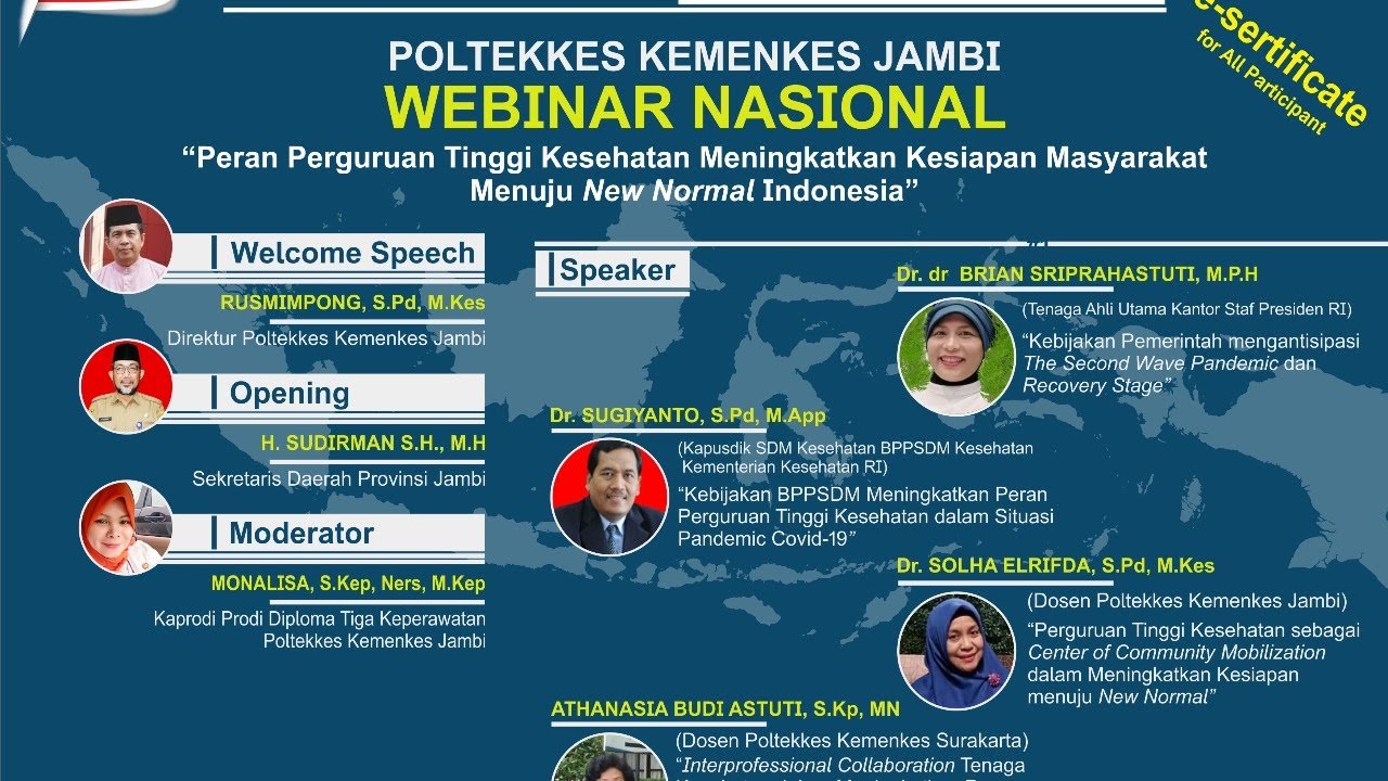 Webinar Series Youtube