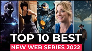 Top 10 New Web Series On Netflix, Amazon Prime video, HBO MAX | New Released Web Series 2022 | Part3