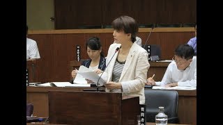 （9月13日②）代表質問：維新の会（梅原壽恵議員）【平成30年第3回柏原市議会定例会】