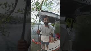 ആദ്യ ദിവസം തന്നെ ചാലക്കുടി പുഴ താണ്ടി 😁💪| KAYAL EXPEDITION 2025 🏕️🛶 #boatlife ⛵️