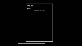 Hackertest.net - Levels 1 to 7 (Trial and Error Playthrough)