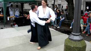 Teil 1.4 Aikido Vorführung am Tag des Bonner Sports 2009