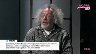 Алексей Венедиктов негодует: где Сурков, а где я