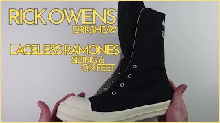 First Rick Owens buy of 2025: Turbo Ramones