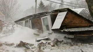 Spring Blizzard Hits Northeast