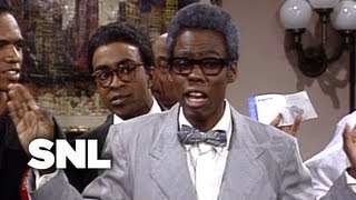 Racist Bank Robbery - Saturday Night Live