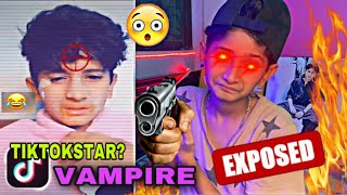 Once Upon a Time Vampire YT is a TiktokStar!😱 | Funny Commentary Gameplay😂🔥 | PubgM | Vampire YT