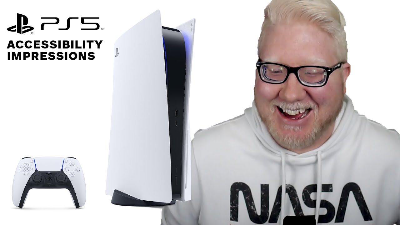 Playstation 5 Accessibility Review Youtube